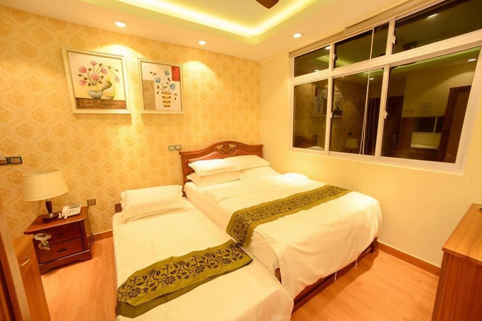 Green Flora Hotel Malé Kültér fotó
