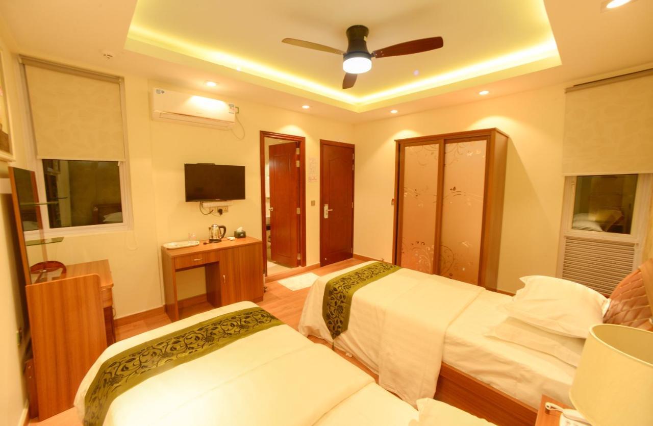 Green Flora Hotel Malé Kültér fotó
